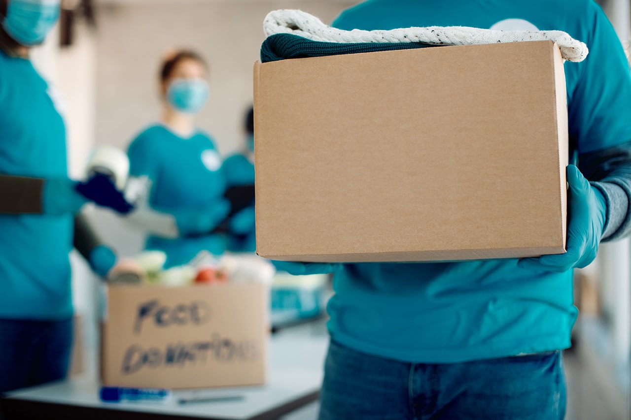 Macs II Agencies Community Charity Union Gospel Mission Clothing