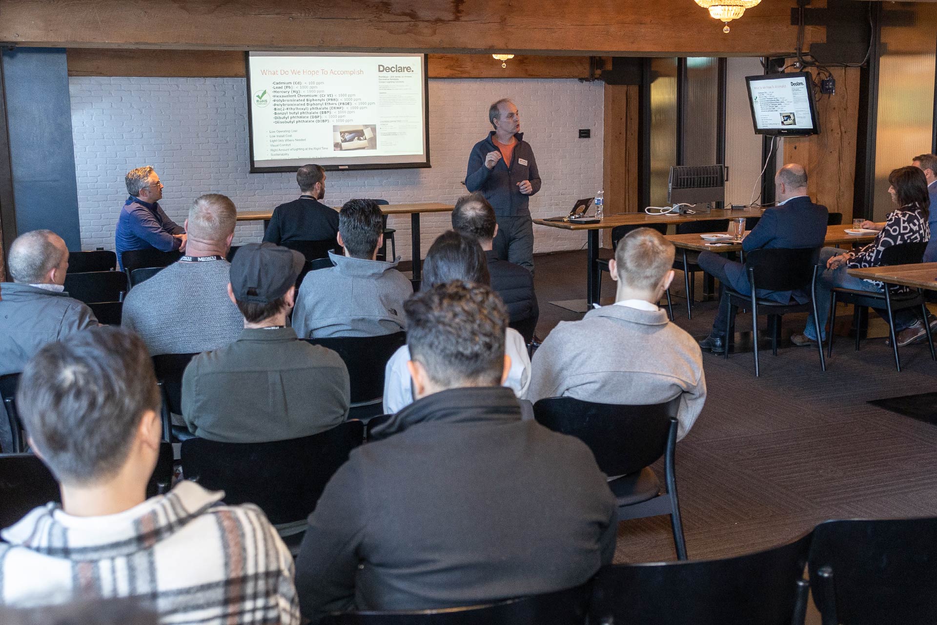 Macs II Agencies Lighting Controls Services BC In House Commission Training