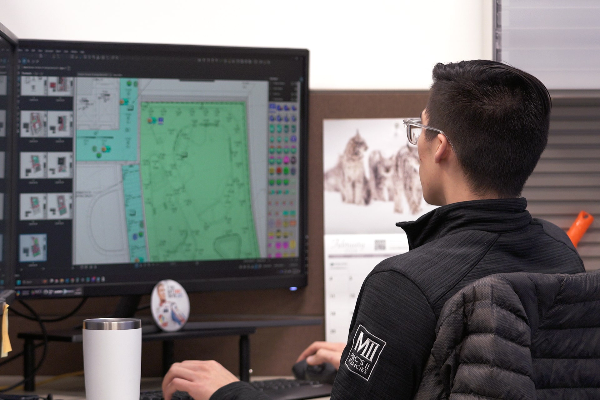 Macs II Agencies Lighting Controls Services BC System Design