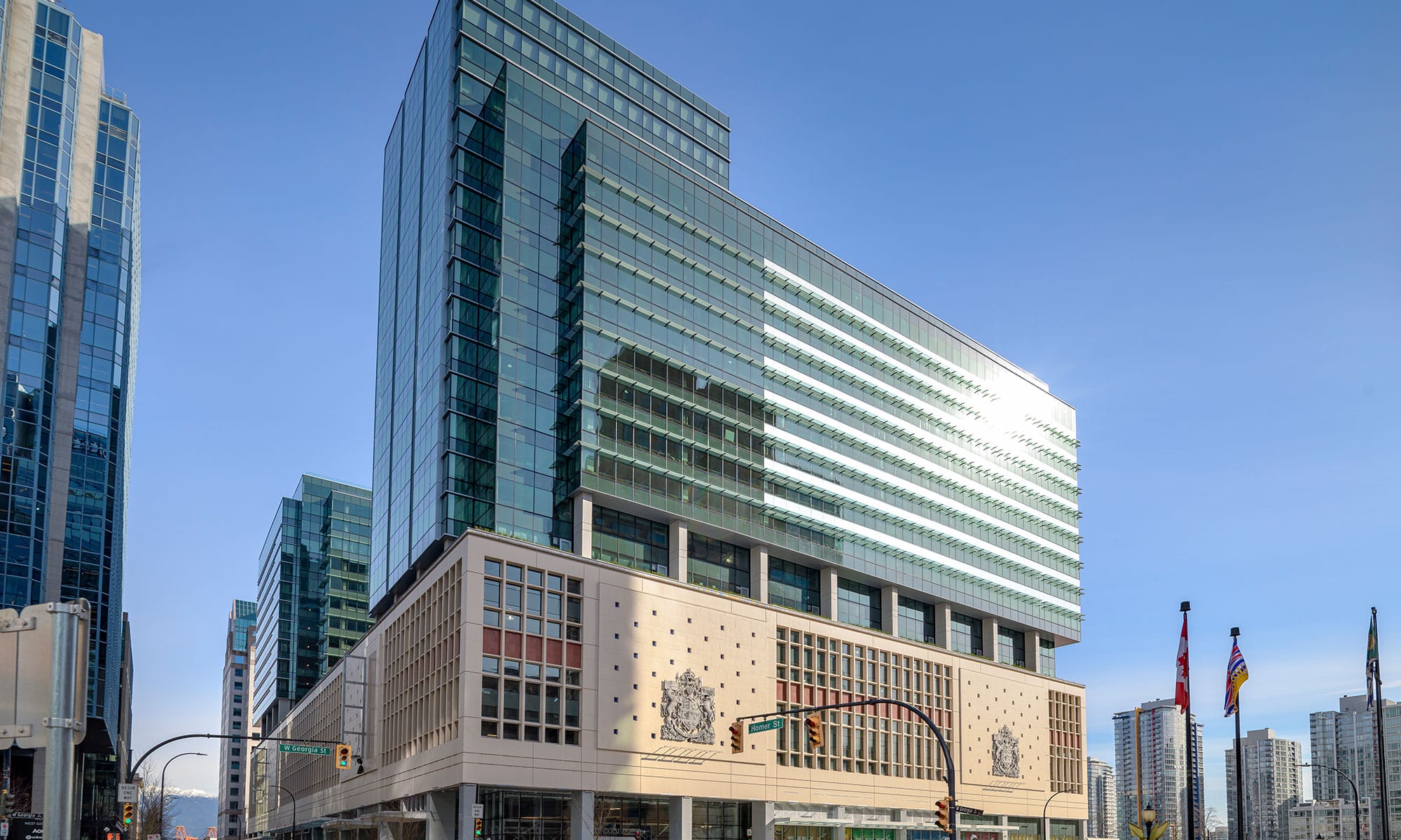 Macs II Agencies Lighting Controls Services British Columbia