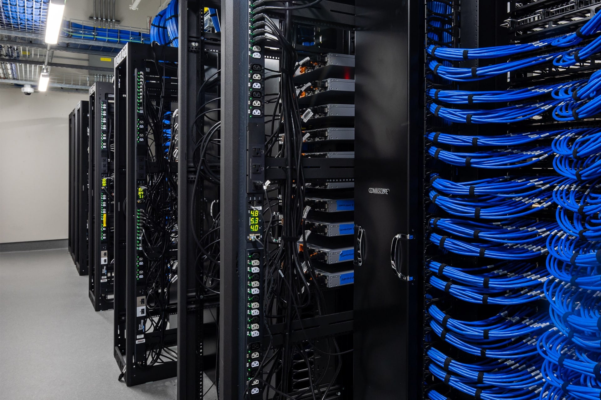 Macs II Agencies Power Quality Services IT Infrastructure