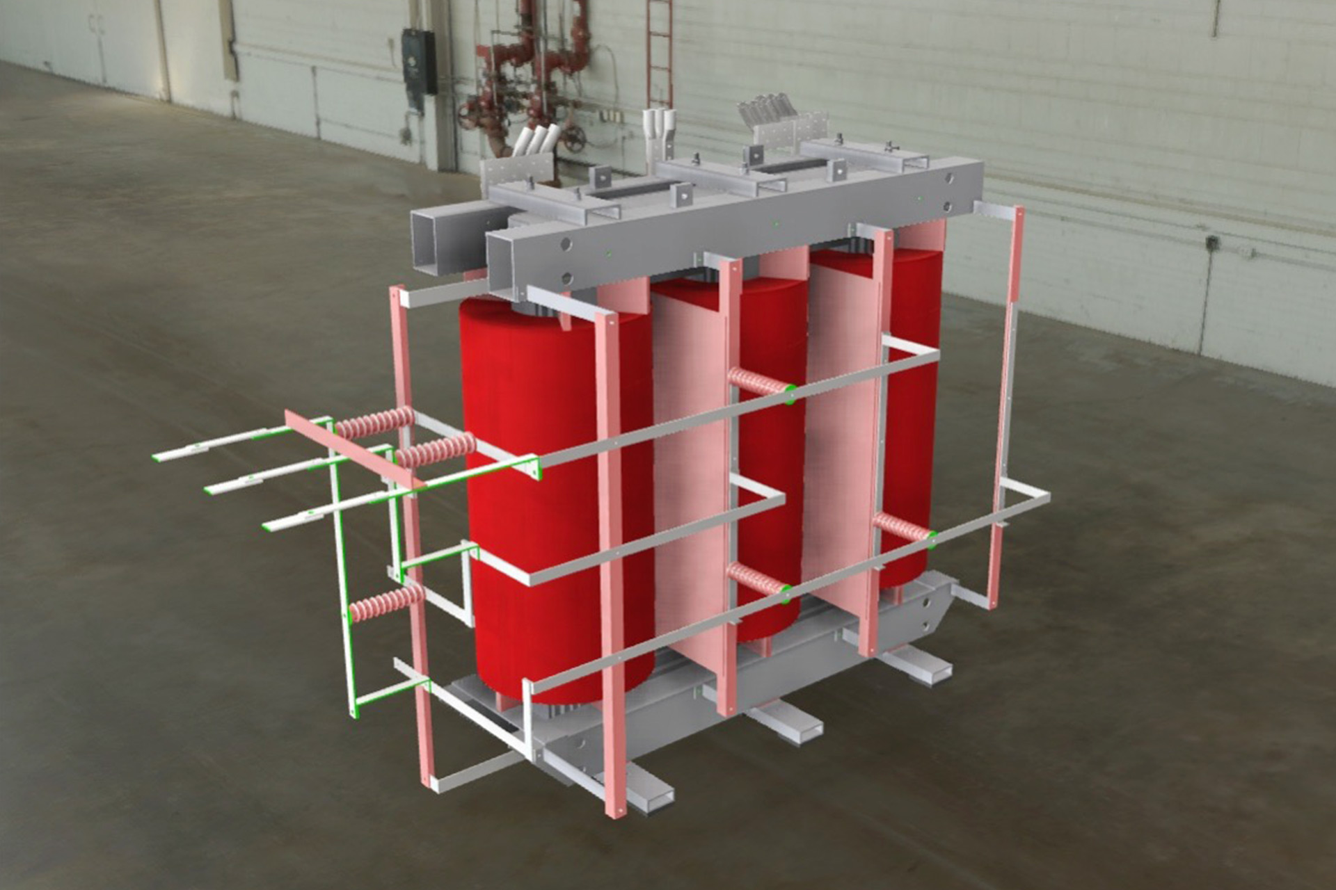 Macs II Agencies Power Transformation Services-BC Layout and Planning Assistance