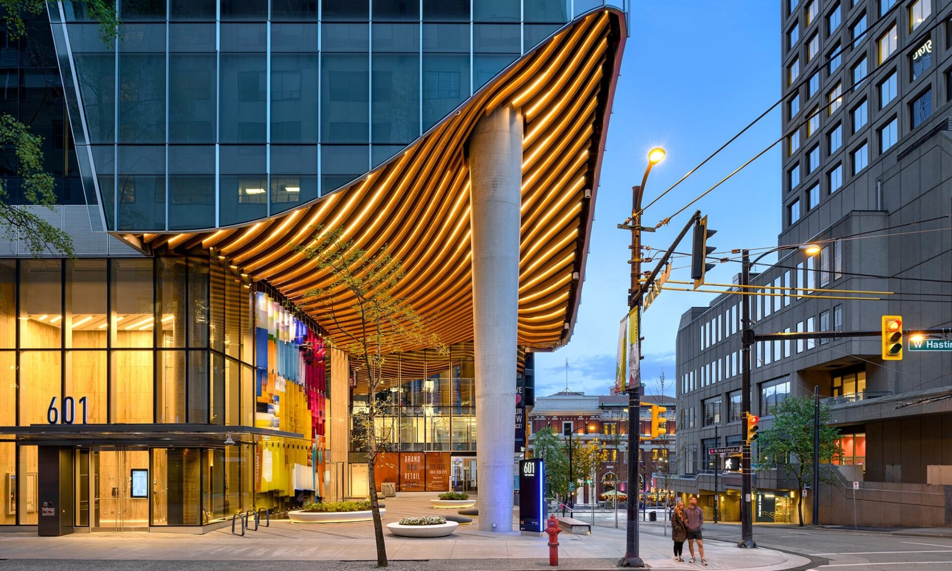 Macs II Agencies 601 West Hastings Vancouver BC After