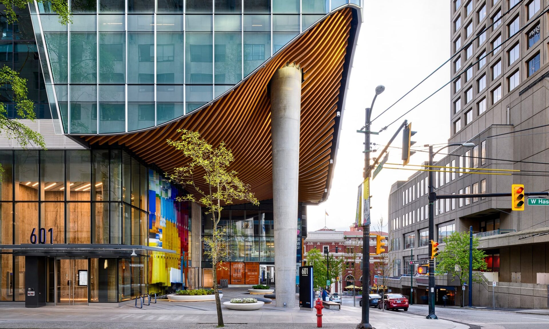 Macs II Agencies 601 West Hastings Vancouver BC Before