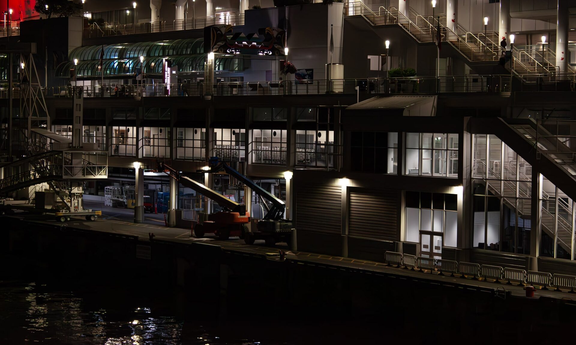 Macs II Agencies Canada Place Cruise Ship Terminal Vancouver BC 3