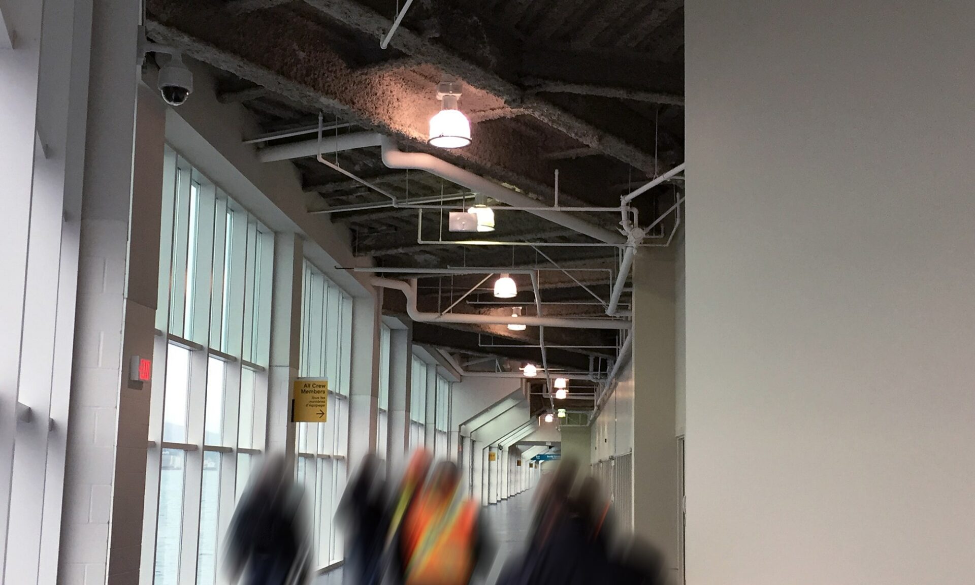 Macs II Agencies Canada Place Cruise Ship Terminal Vancouver BC Before