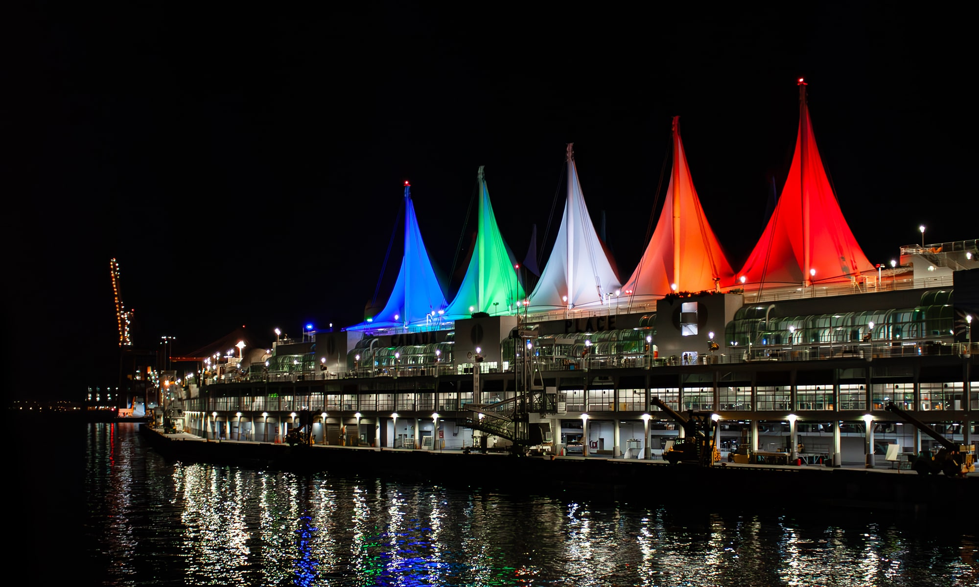 Macs II Agencies Canada Place Cruise Ship Terminal Vancouver BC Header