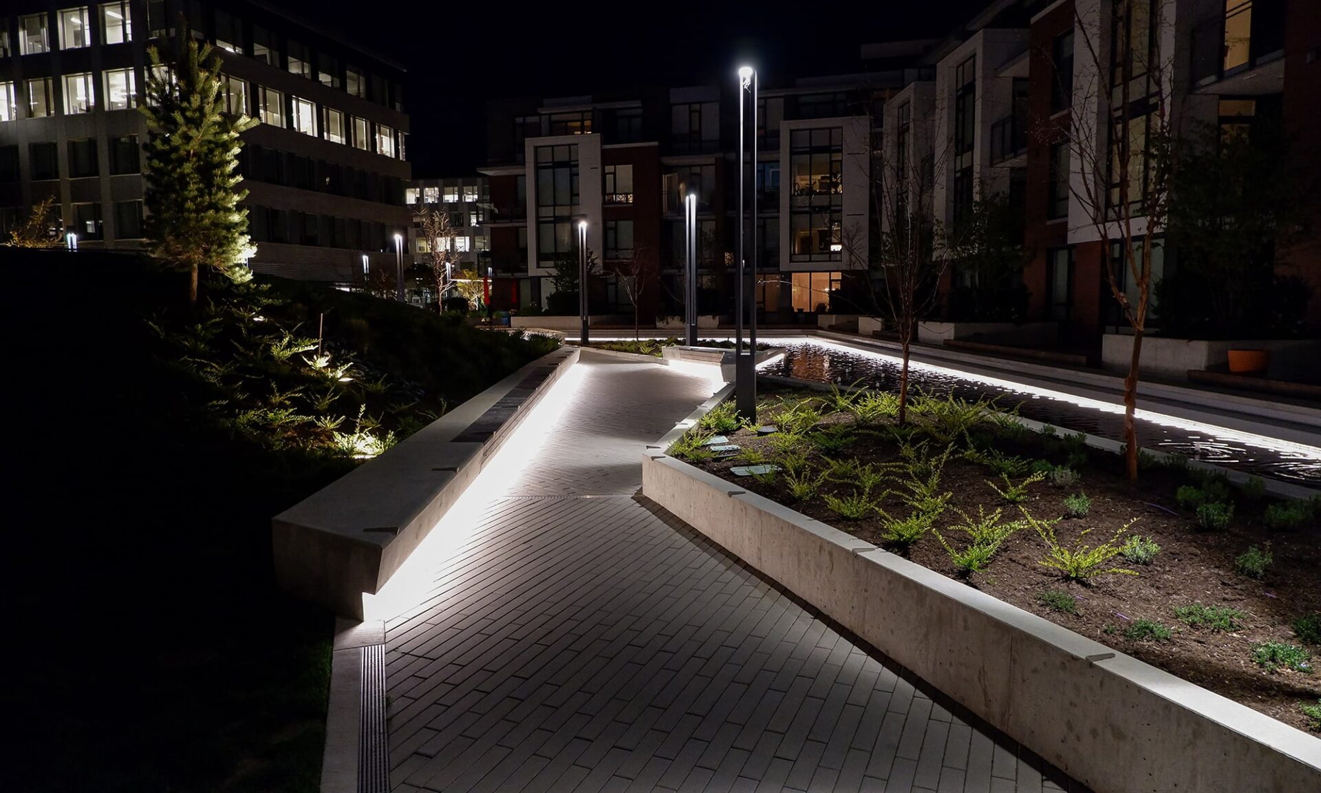 Macs II Agencies Capital Park Landscape Project Victoria BC Header