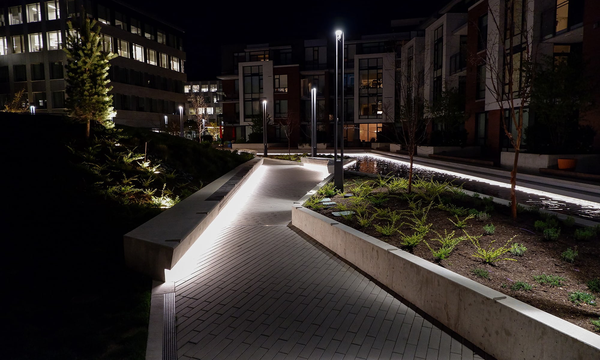 Macs II Agencies Capital Park Landscape Project Victoria BC Header