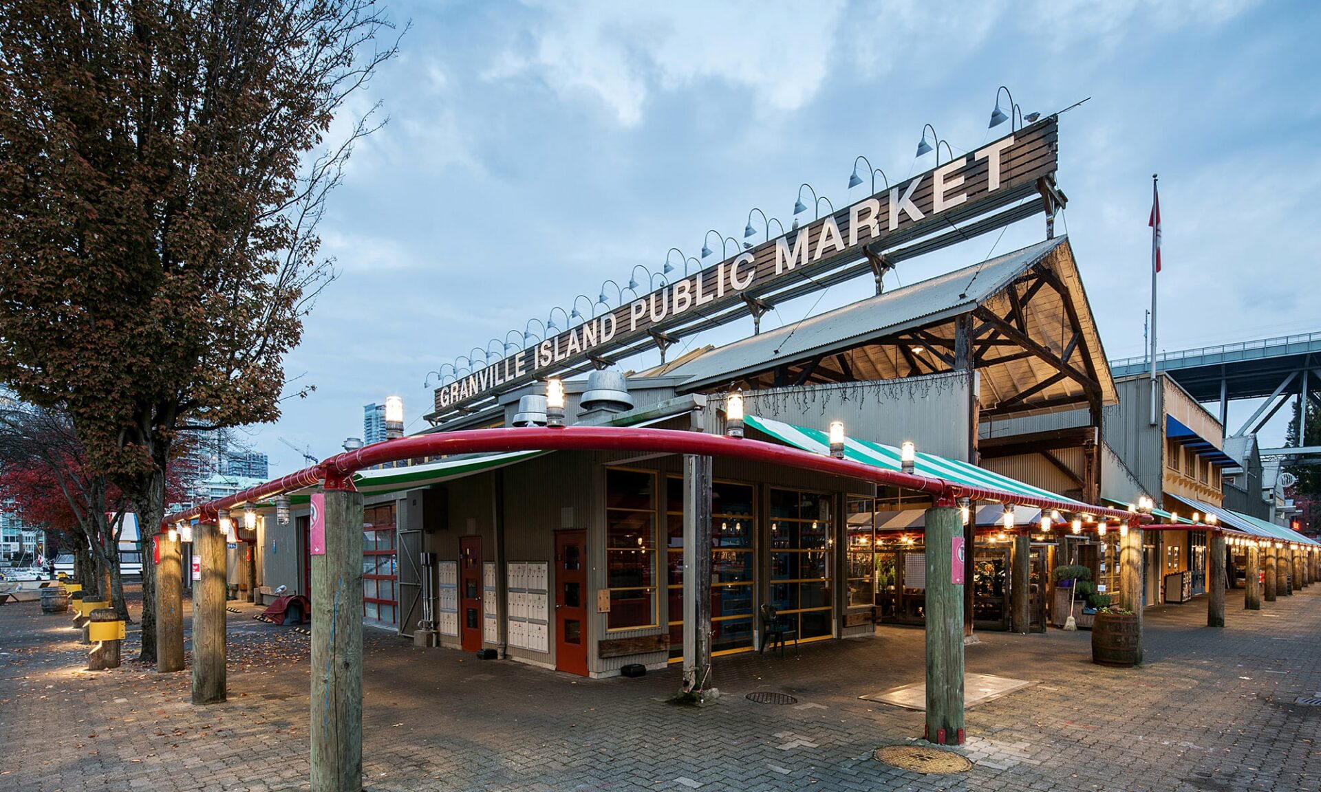 Macs II Agencies Granville Island Public Market Vancouver BC 1