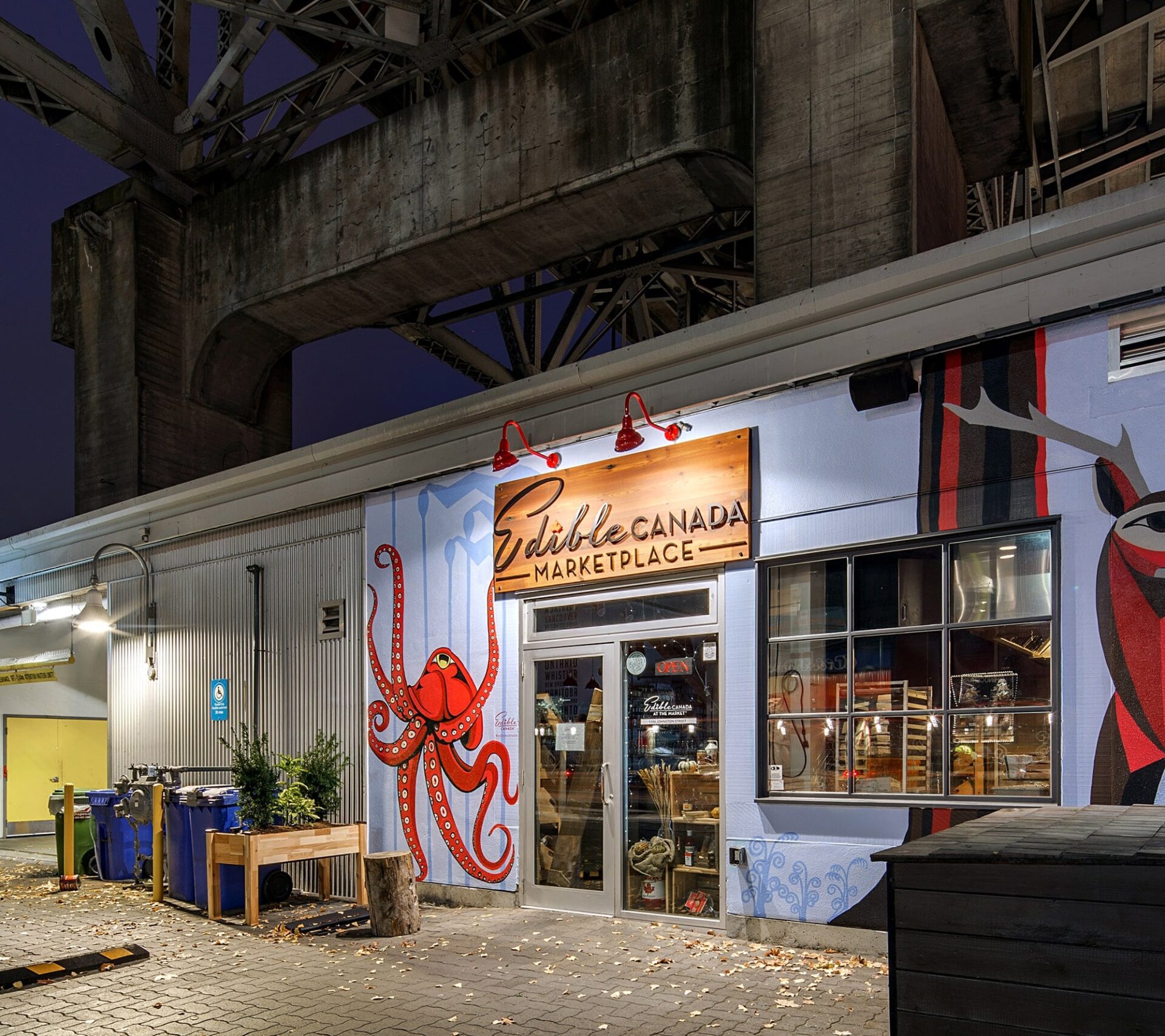 Macs II Agencies Granville Island Public Market Vancouver BC 2