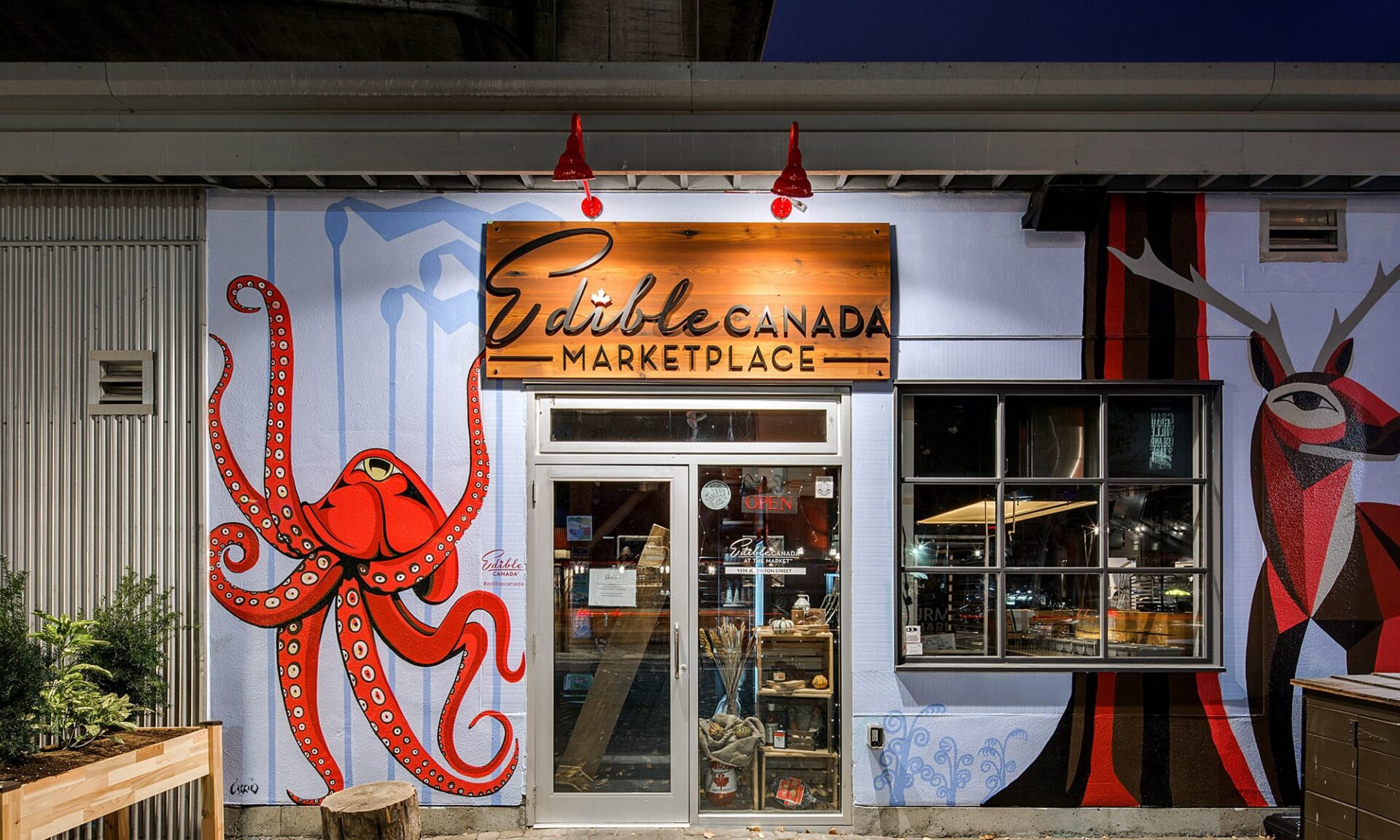 Macs II Agencies Granville Island Public Market Vancouver BC 3