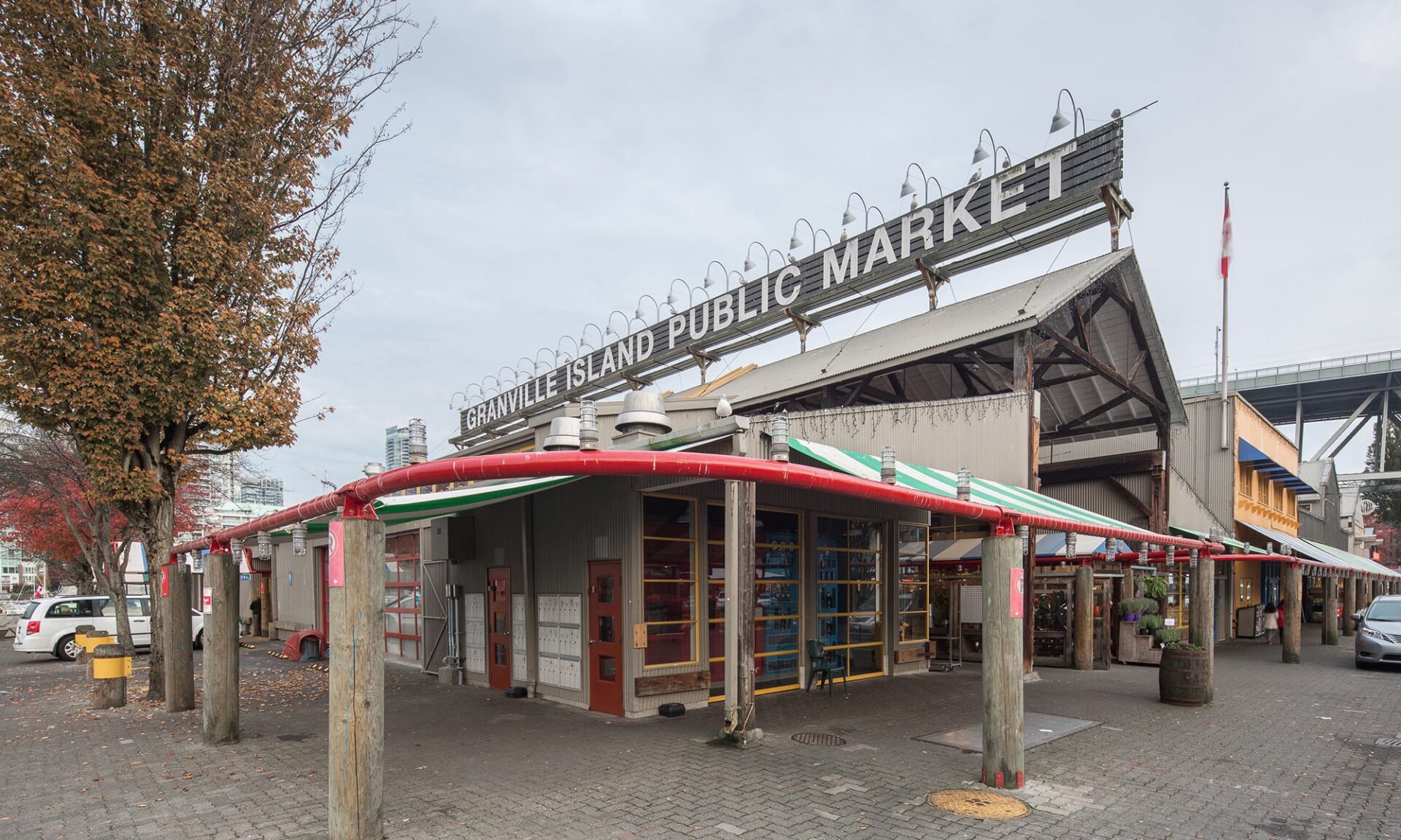 Macs II Agencies Granville Island Public Market Vancouver BC Before