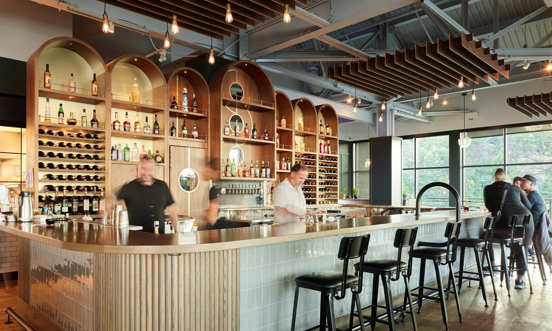 Macs II Agencies Nanoose Bay Cafe BC 2