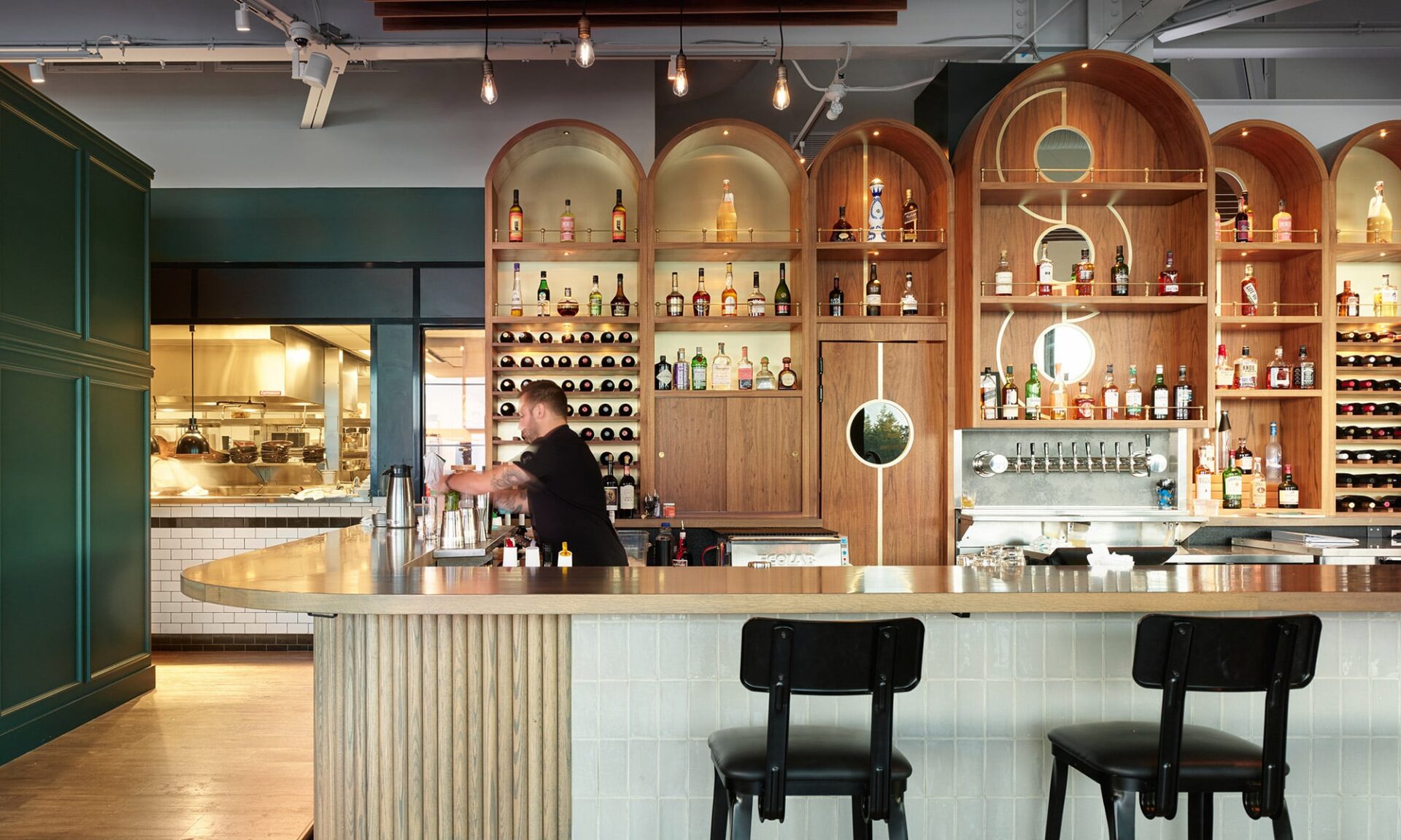 Macs II Agencies Nanoose Bay Cafe BC 3