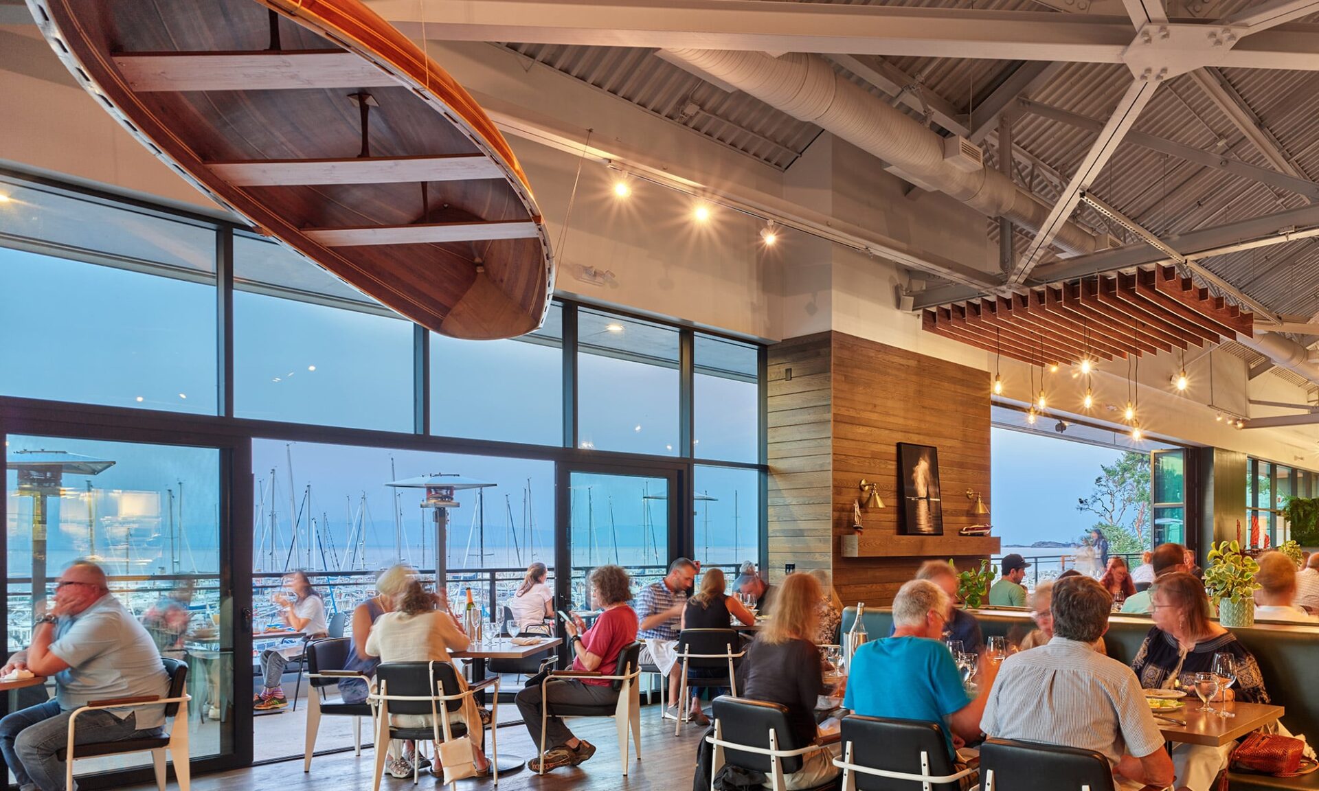 Macs II Agencies Nanoose Bay Cafe BC 5