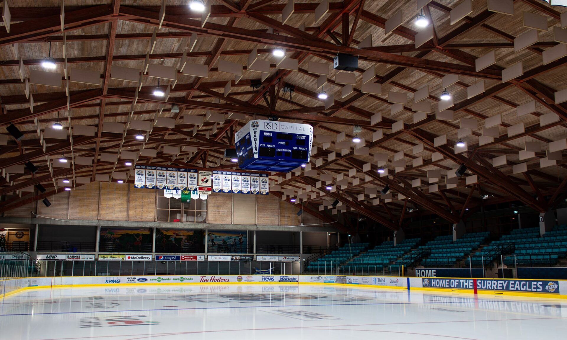 Macs II Agencies South Surrey Arena BC Header