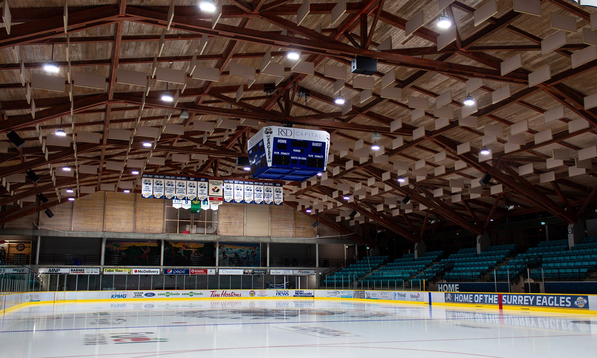 Macs II Agencies South Surrey Arena BC Header