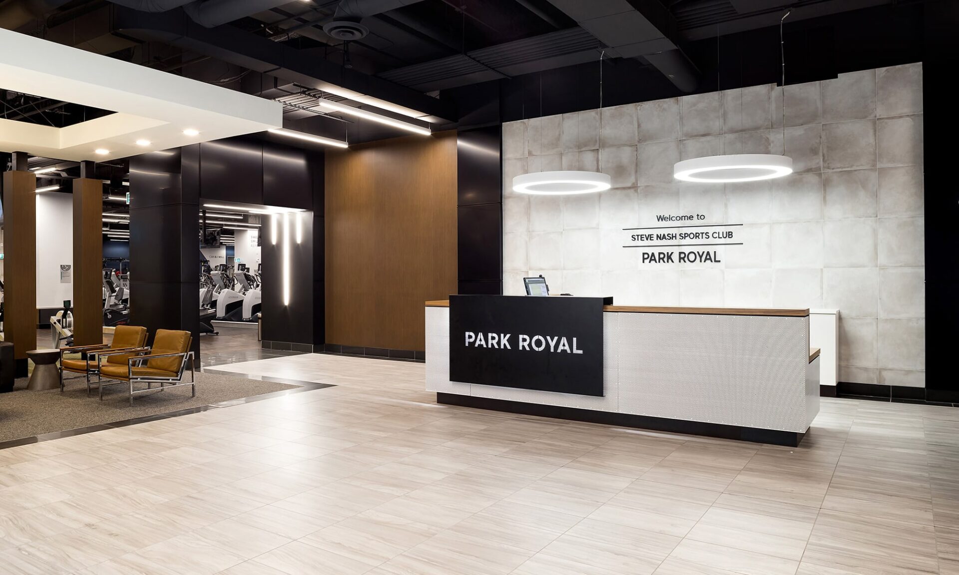 Macs II Agencies Steve Nash Fitness World Park Royal Vancouver BC 1