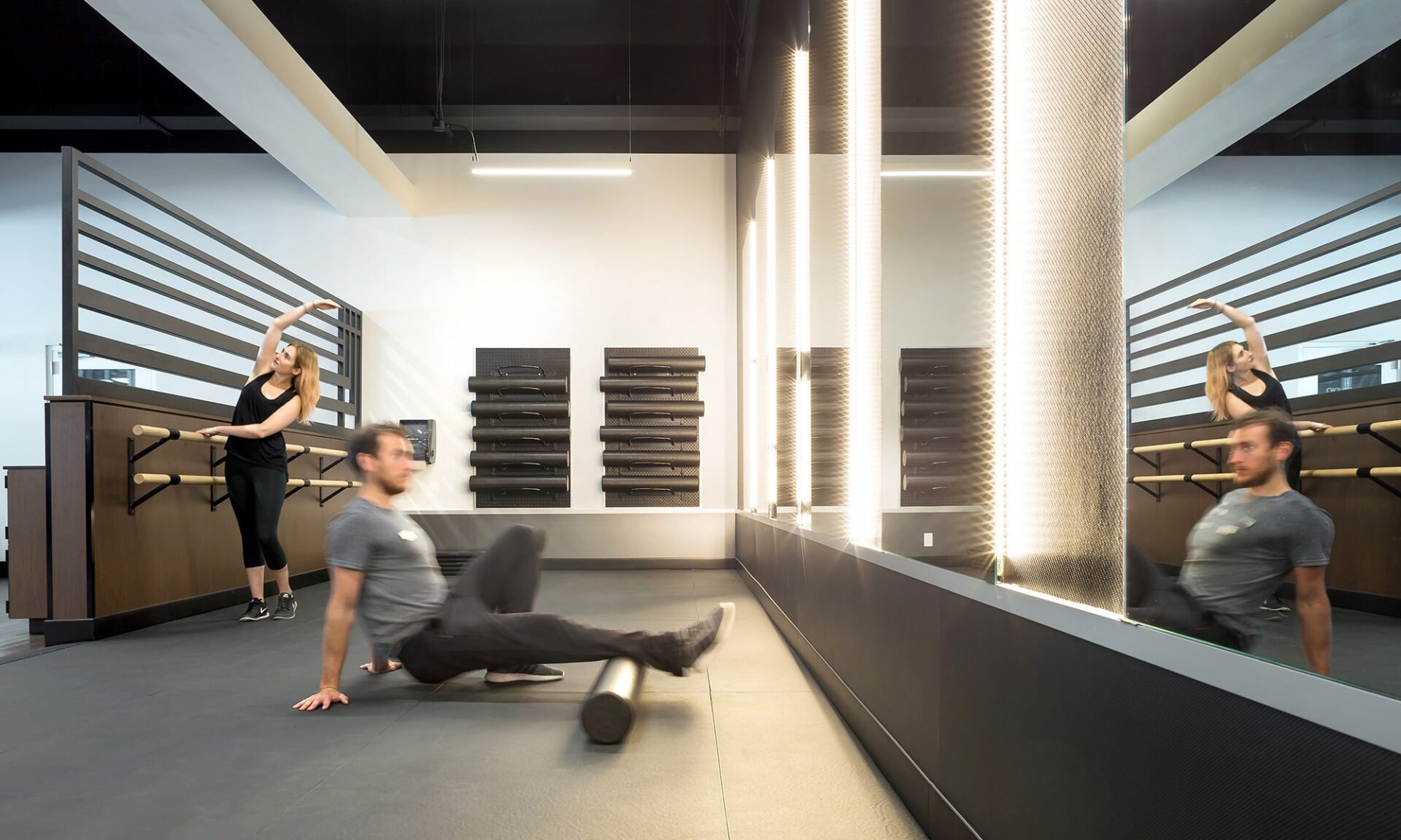 Macs II Agencies Steve Nash Fitness World Park Royal Vancouver BC 7