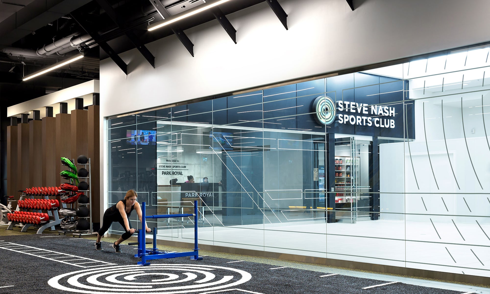 Macs II Agencies Steve Nash Fitness World Park Royal Vancouver BC Header