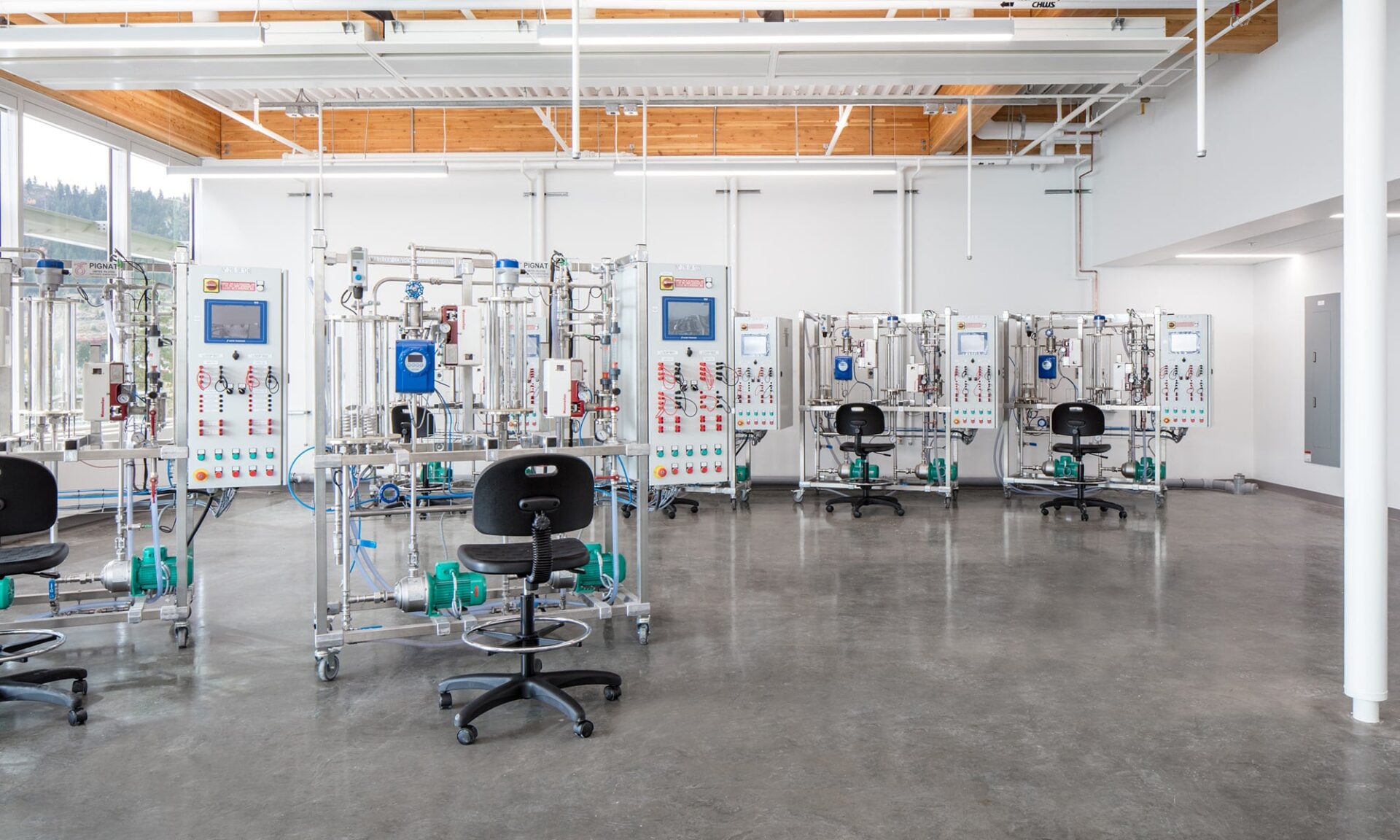 Macs II Agencies TRU Thompson River University Kamloops BC 12