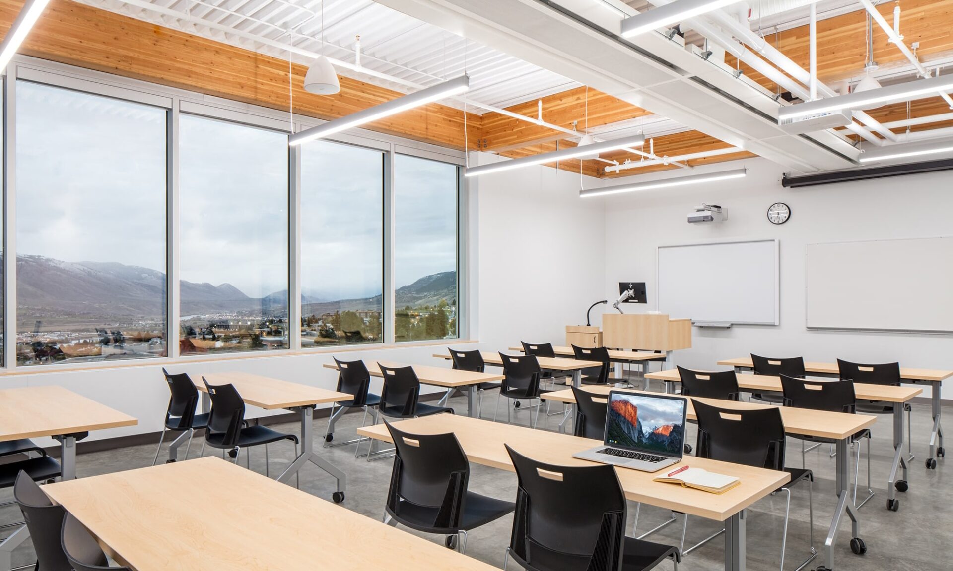 Macs II Agencies TRU Thompson River University Kamloops BC 5