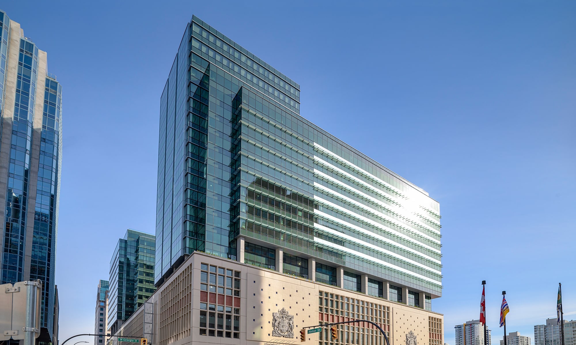 Macs II Agencies The Post Vancouver BC Header