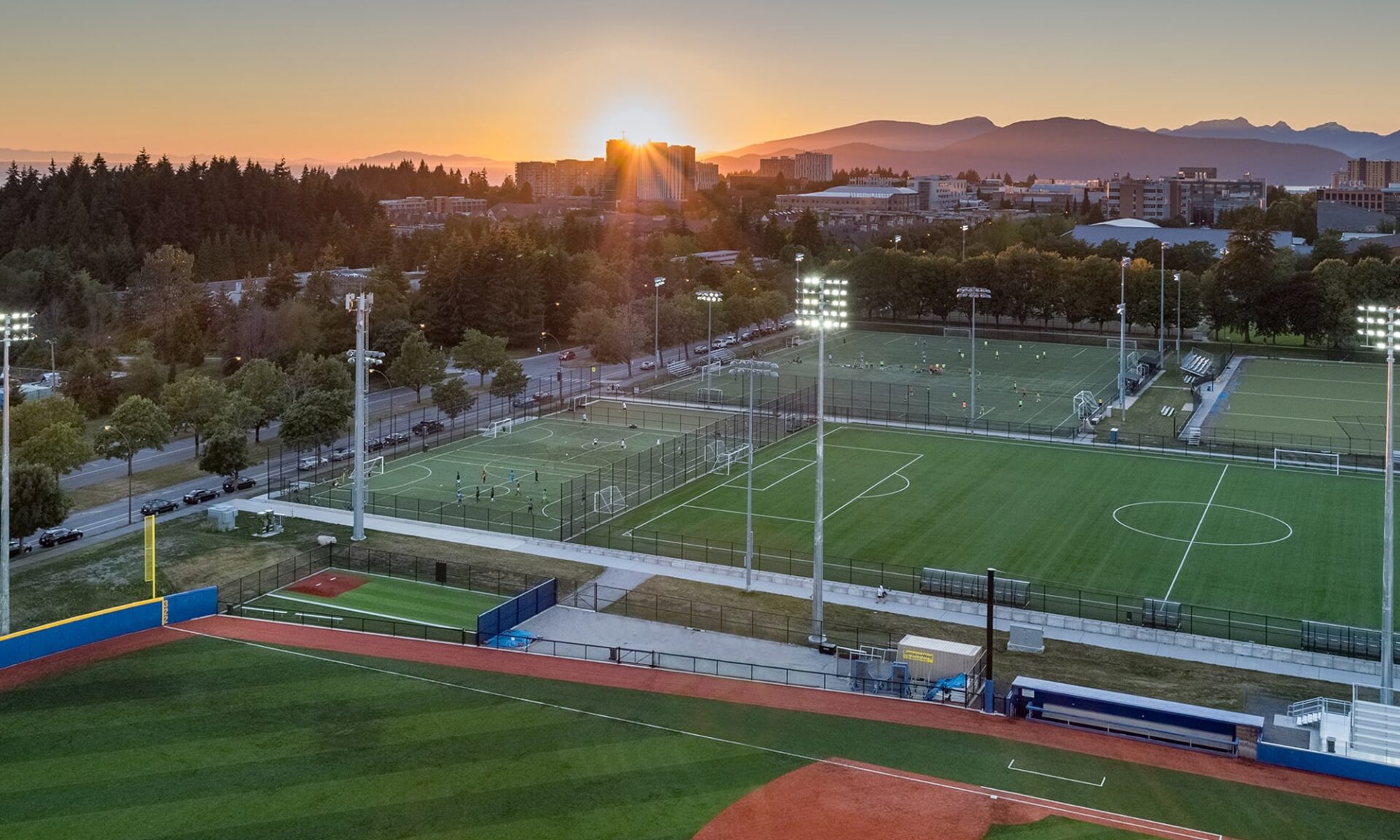 Macs II Agencies University of British Columbia UBC Thunderbird Park Tourmaline West Stadium Vancouver BC 2