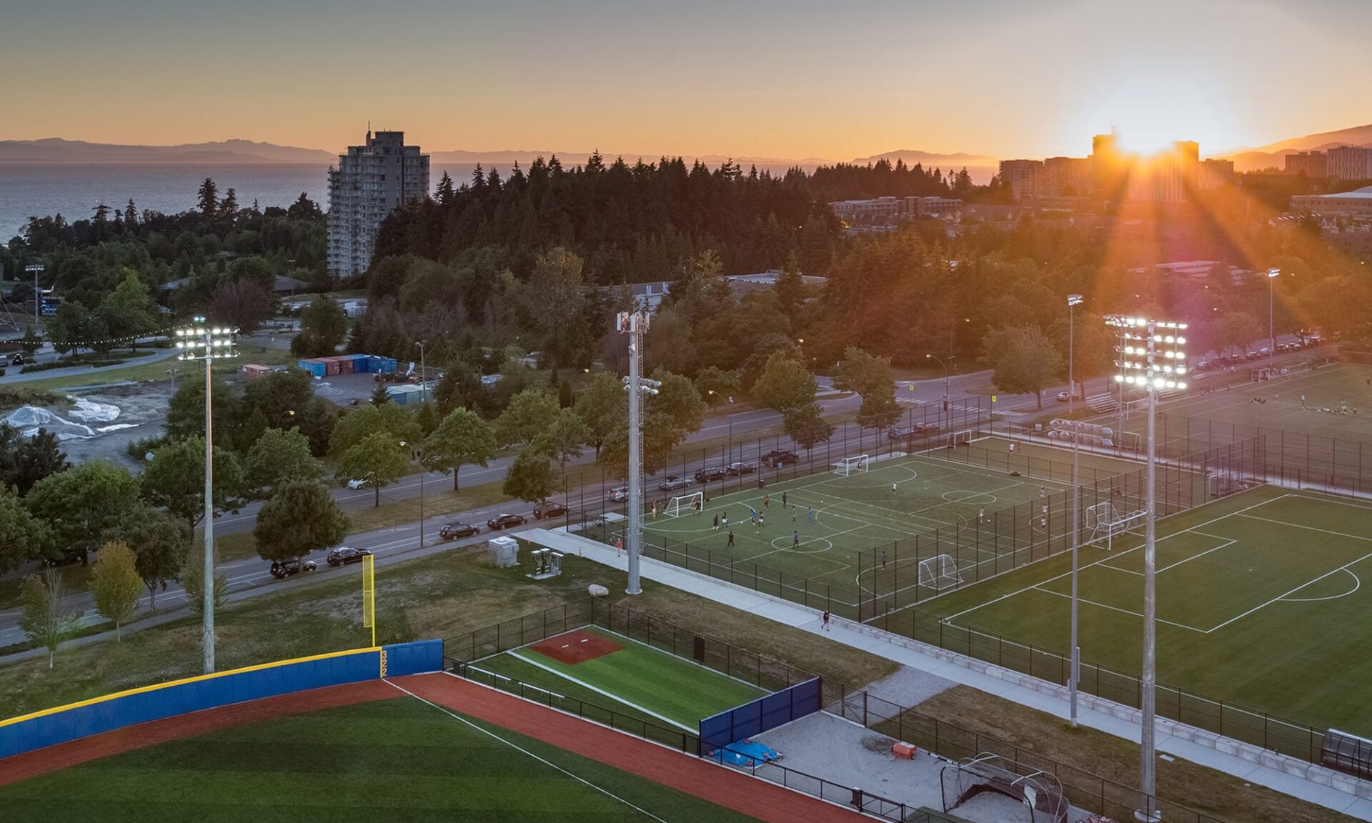 Macs II Agencies University of British Columbia UBC Thunderbird Park Tourmaline West Stadium Vancouver BC 3