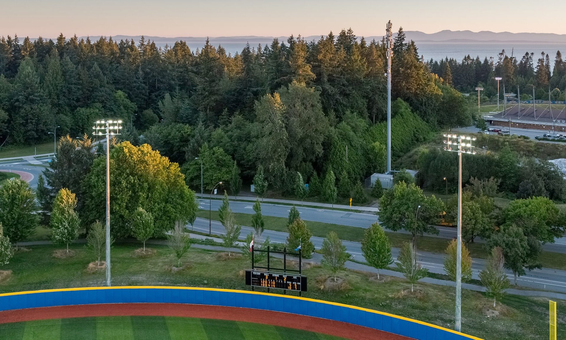 Macs II Agencies University of British Columbia UBC Thunderbird Park Tourmaline West Stadium Vancouver BC 5