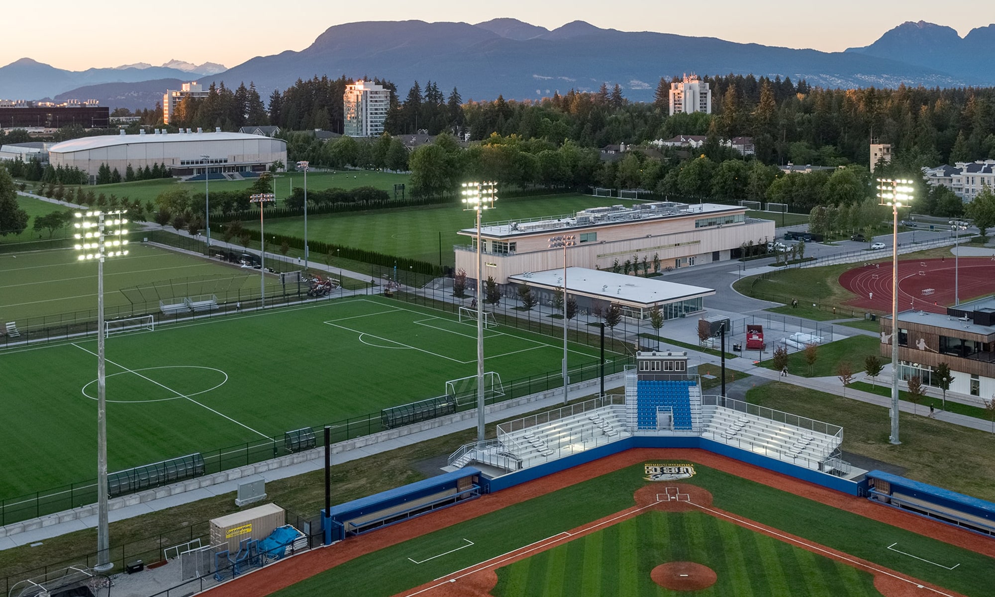 Macs II Agencies University of British Columbia UBC Thunderbird Park Tourmaline West Stadium Vancouver BC Header
