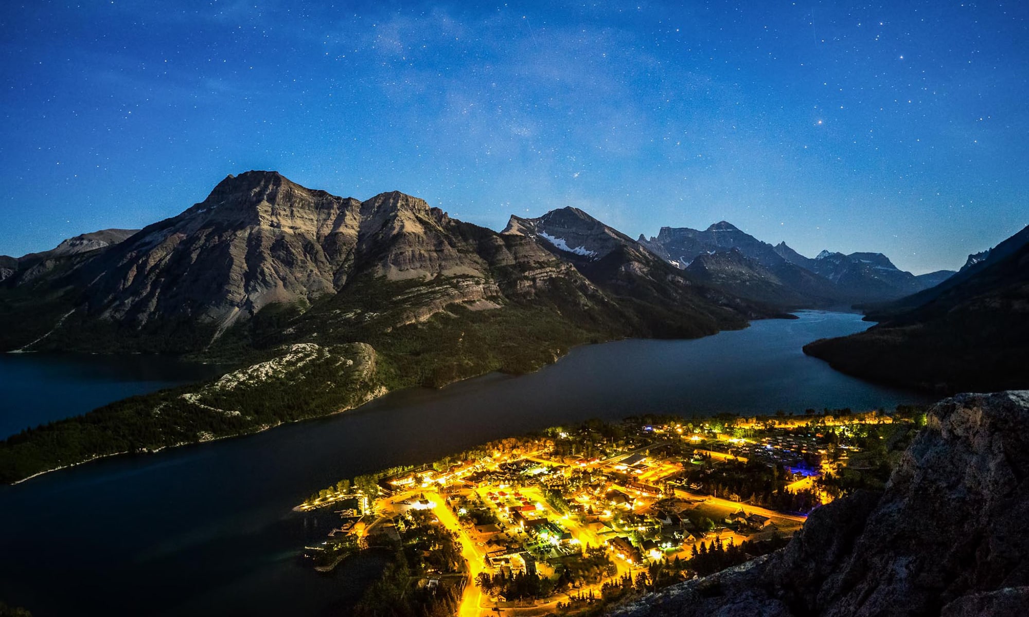 Macs II Agencies Waterton Lakes National Park Header