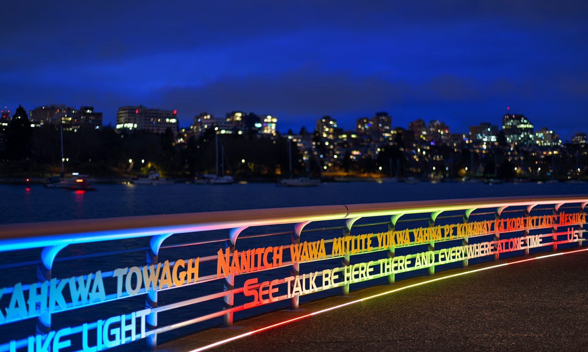 Macs II Agencies Welcome to the Land of Light Vancouver BC 5