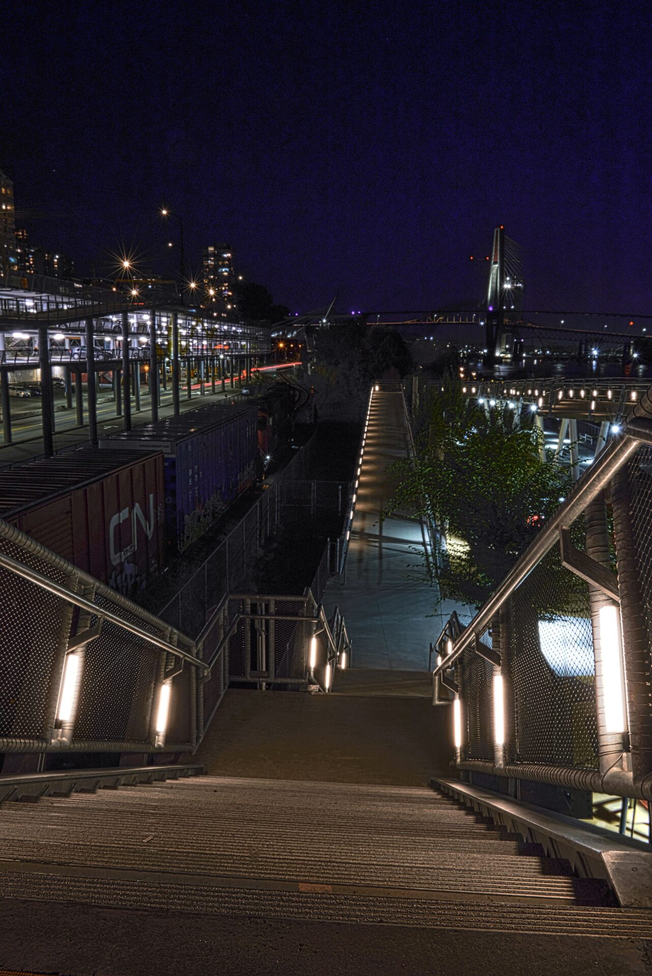 Macs II Agencies Westminster Pier Park Pedestrian Bridge BC 3