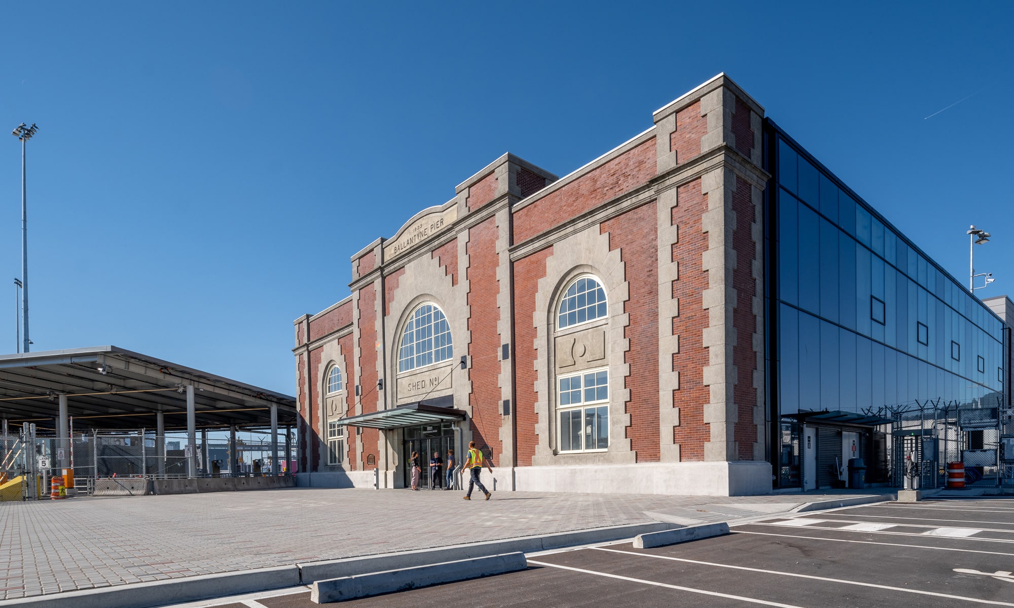 DP World Vancouver BC Header