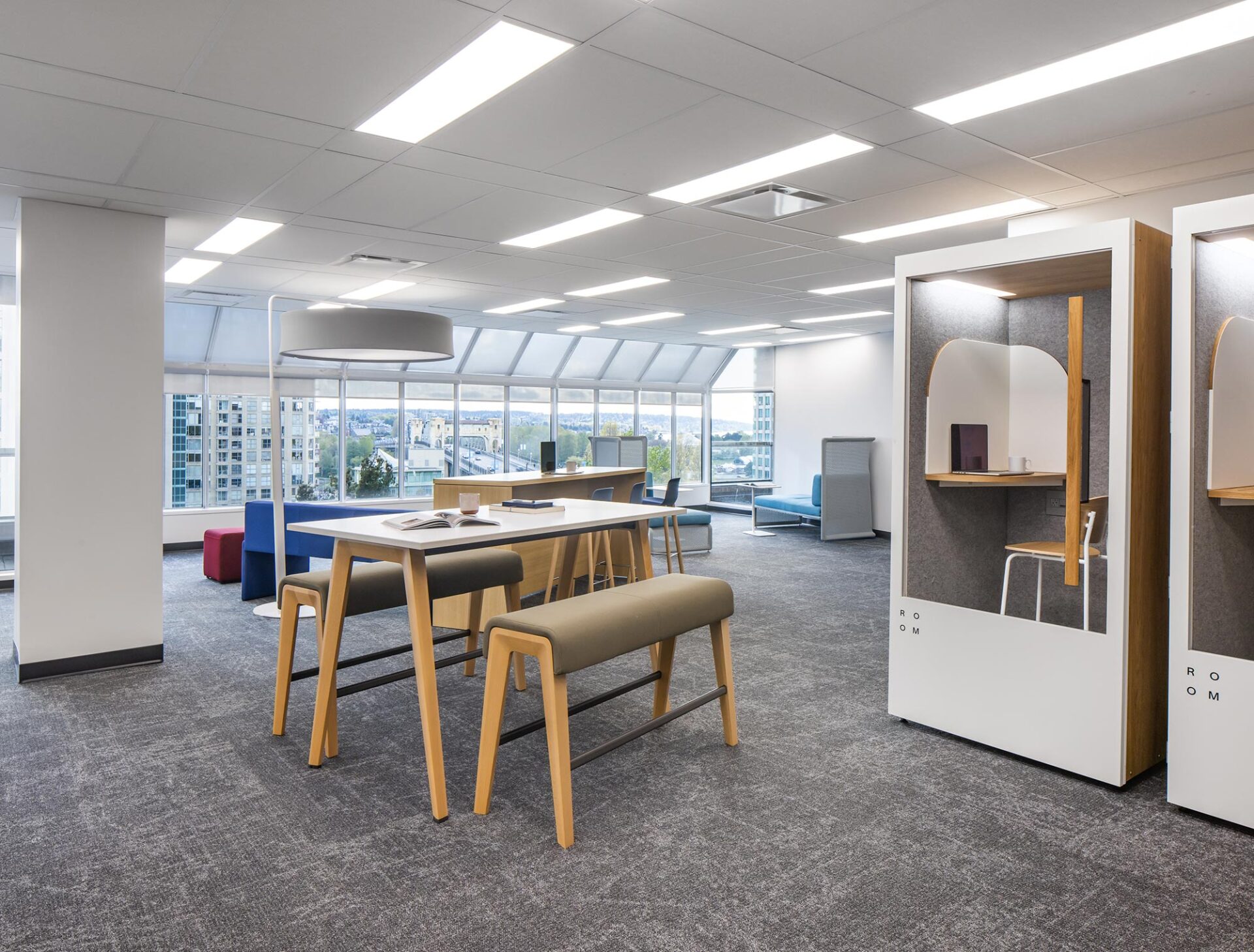 Lululemon Athletica Offices Vancouver BC 14