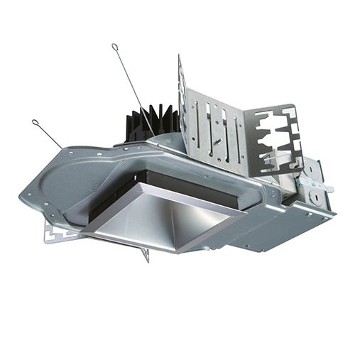 Cooper Lighting Solutions Portfolio LDAQ4C Square Downlight