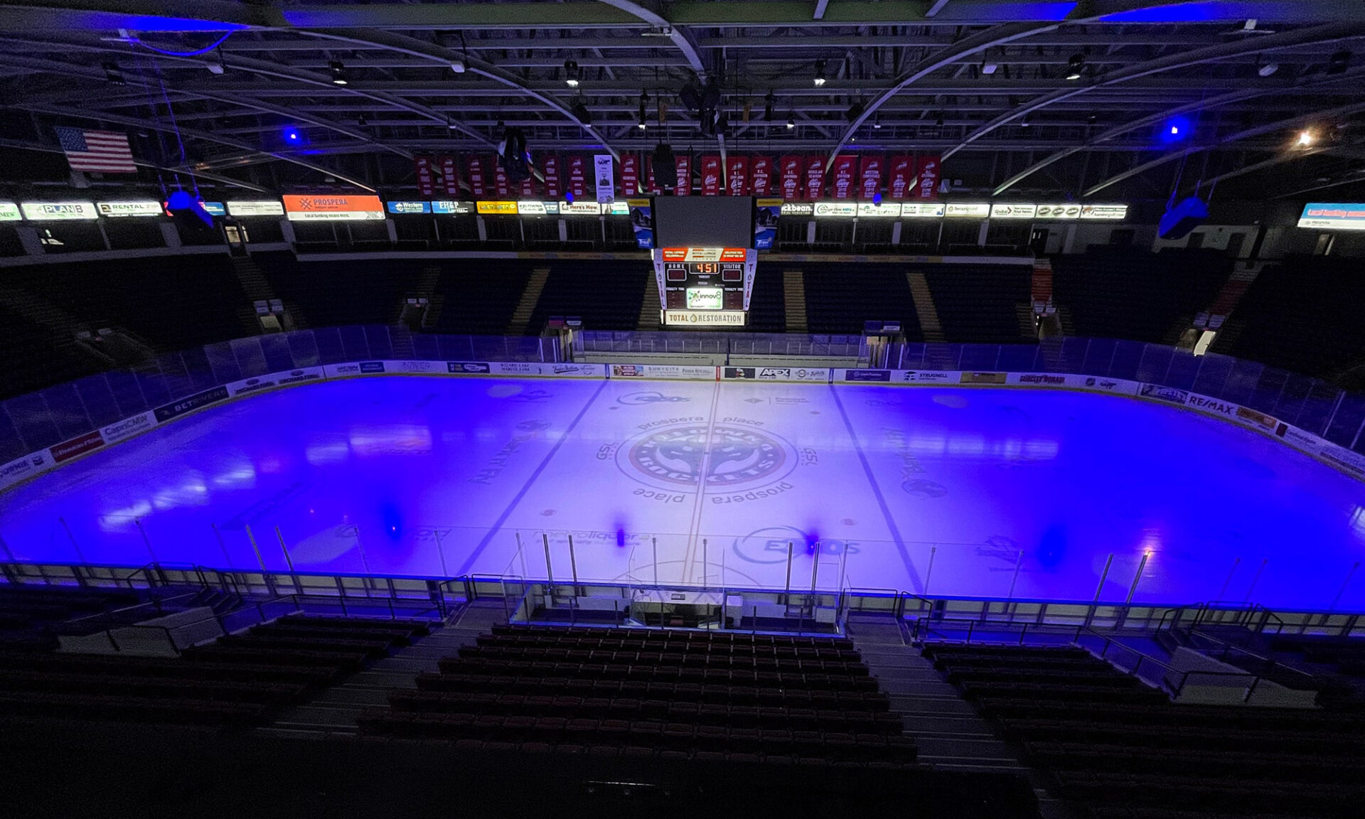 Macs II Agencies Prospera Place Kelowna BC