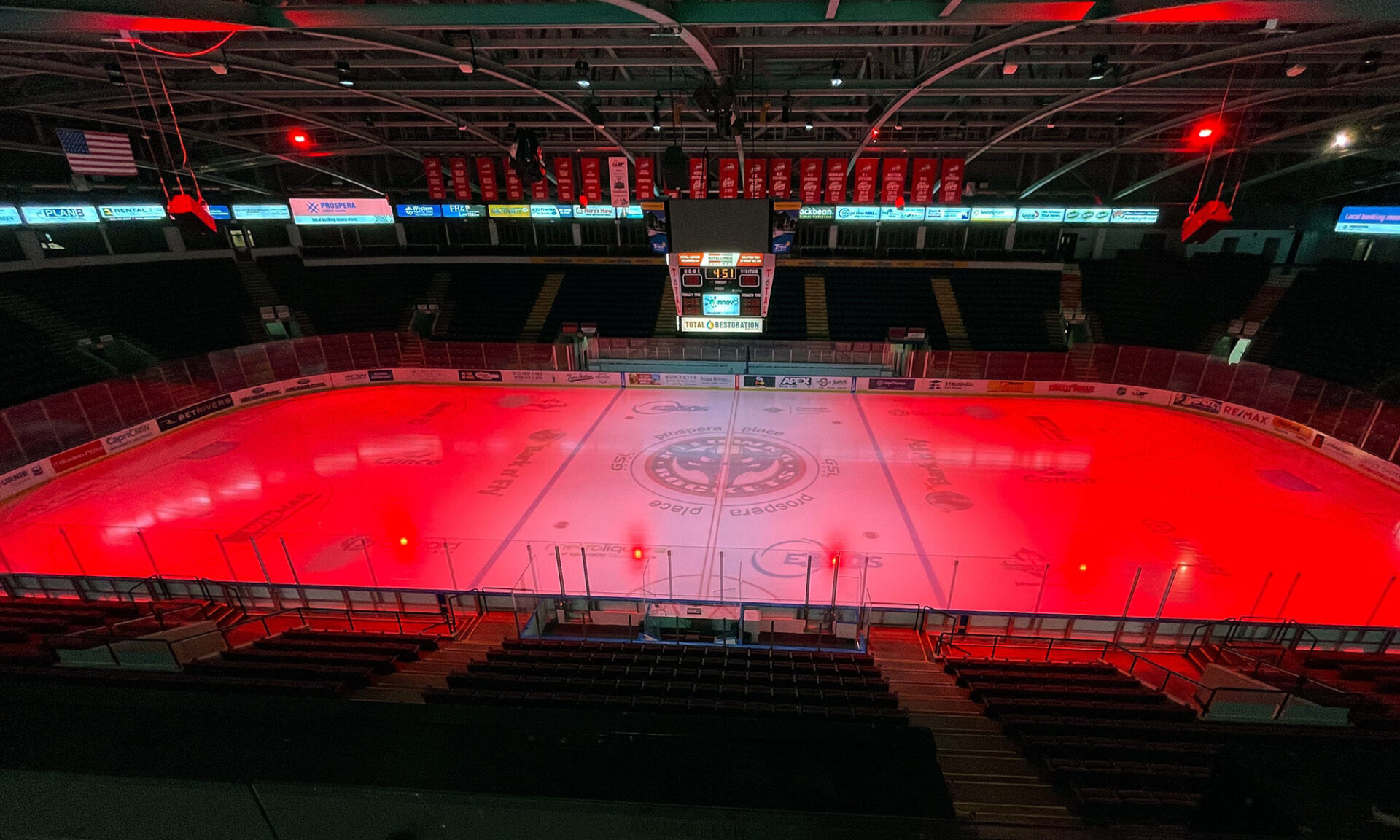 Macs II Agencies Prospera Place Kelowna BC