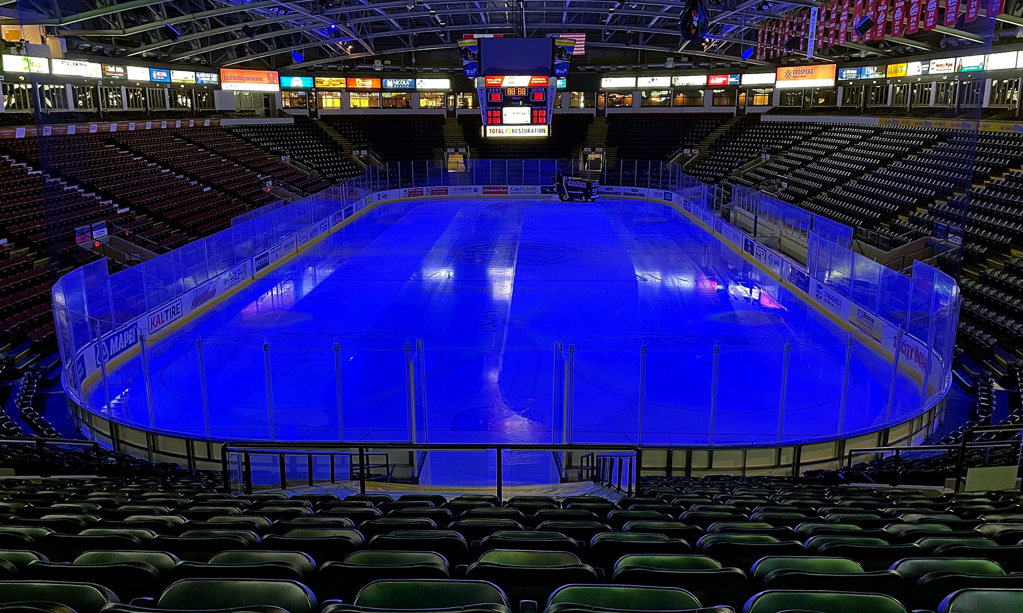 Macs II Agencies Prospera Place Kelowna BC Header