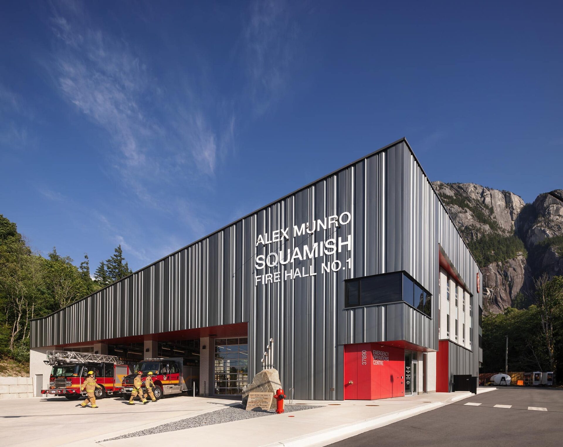 Squamish Fire Hall Vancouver BC 1