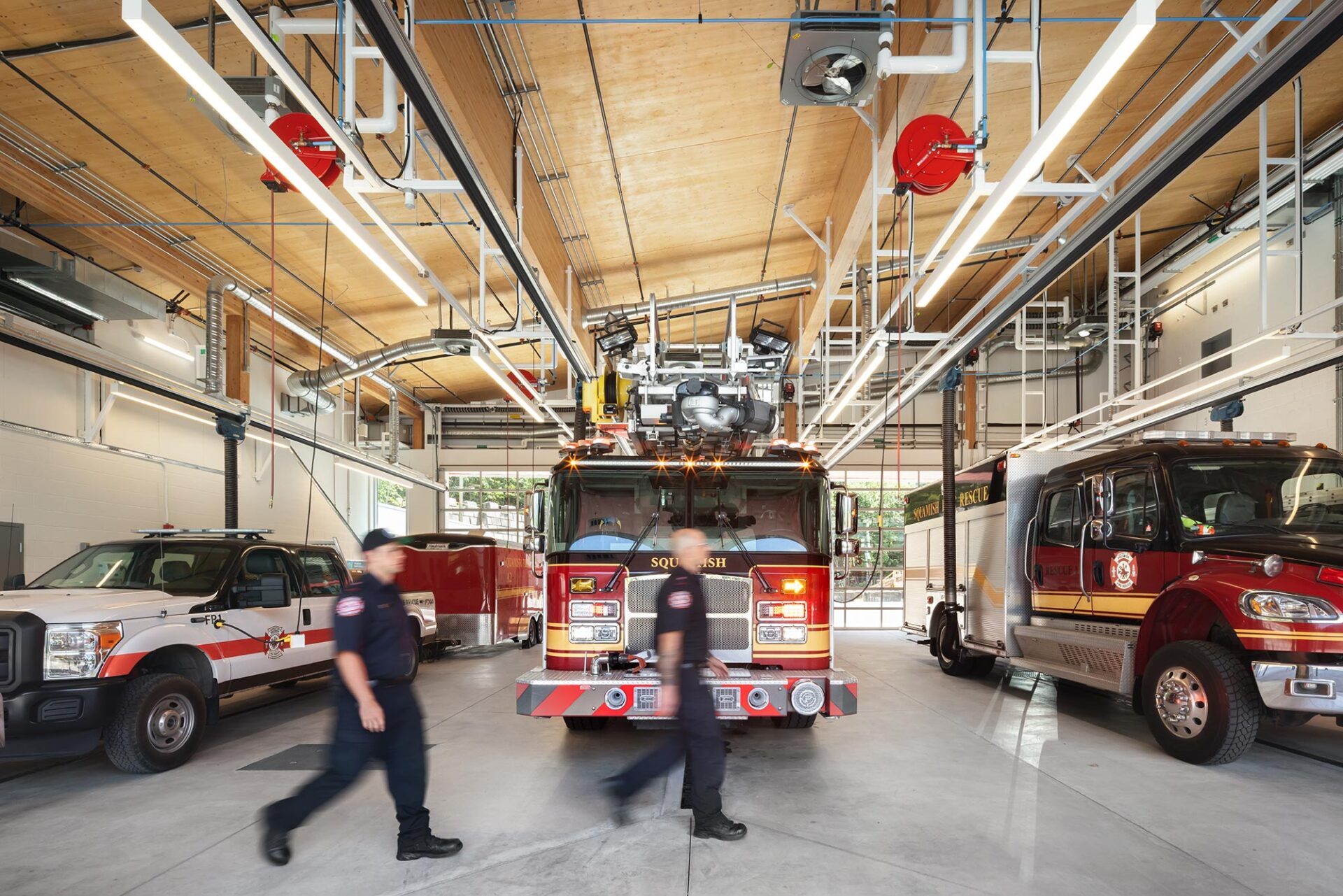 Squamish Fire Hall Vancouver BC 2