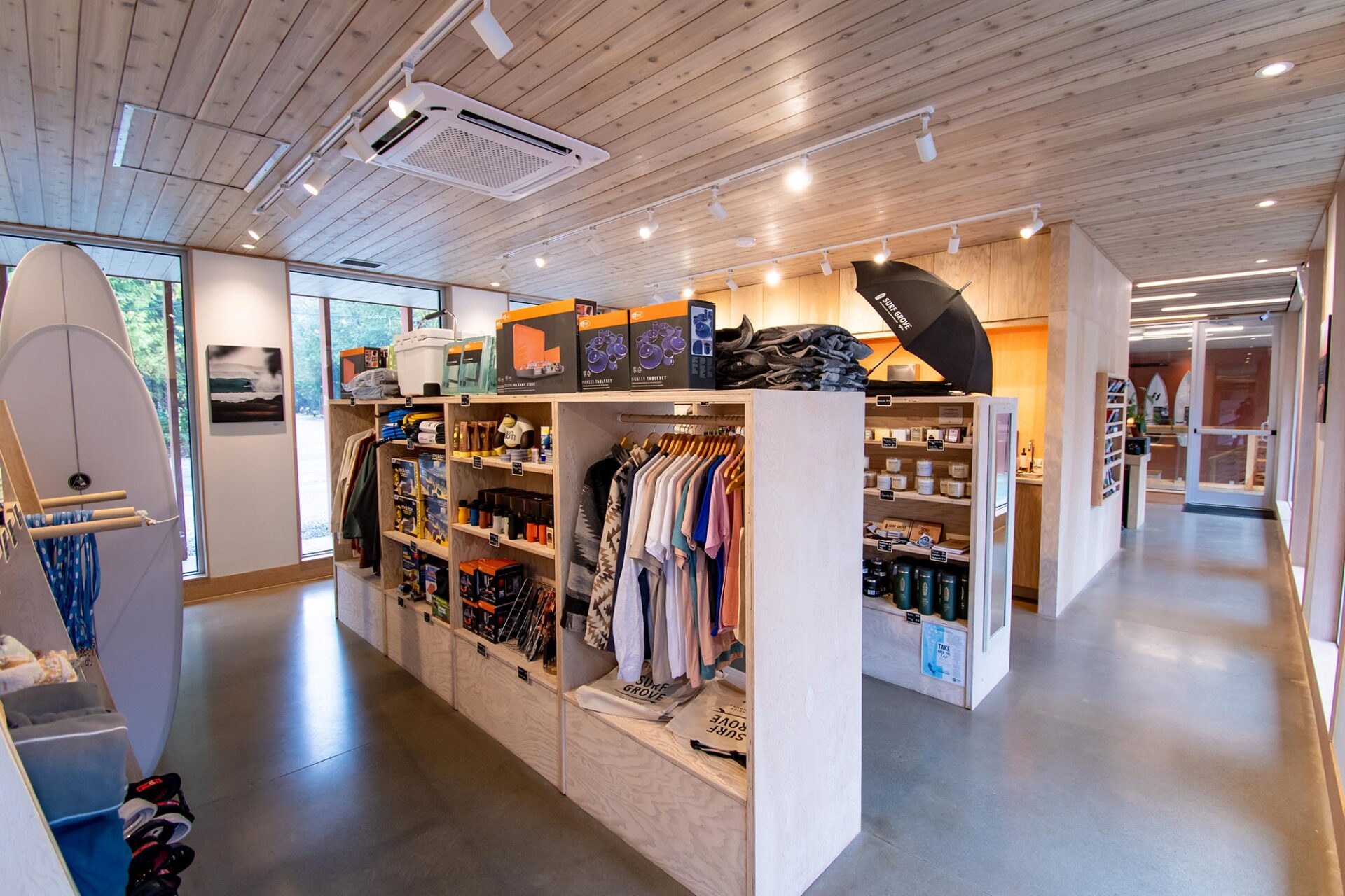 Surf Grove Campground Tofino BC