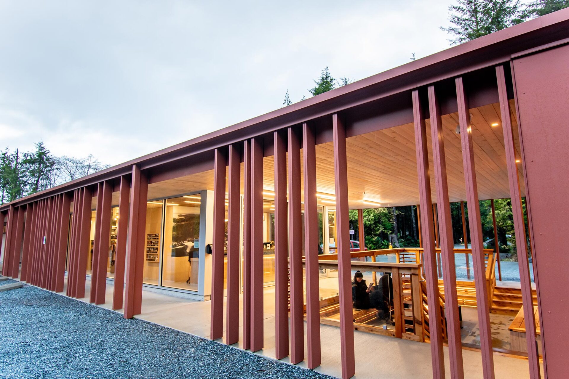 Surf Grove Campground Tofino BC