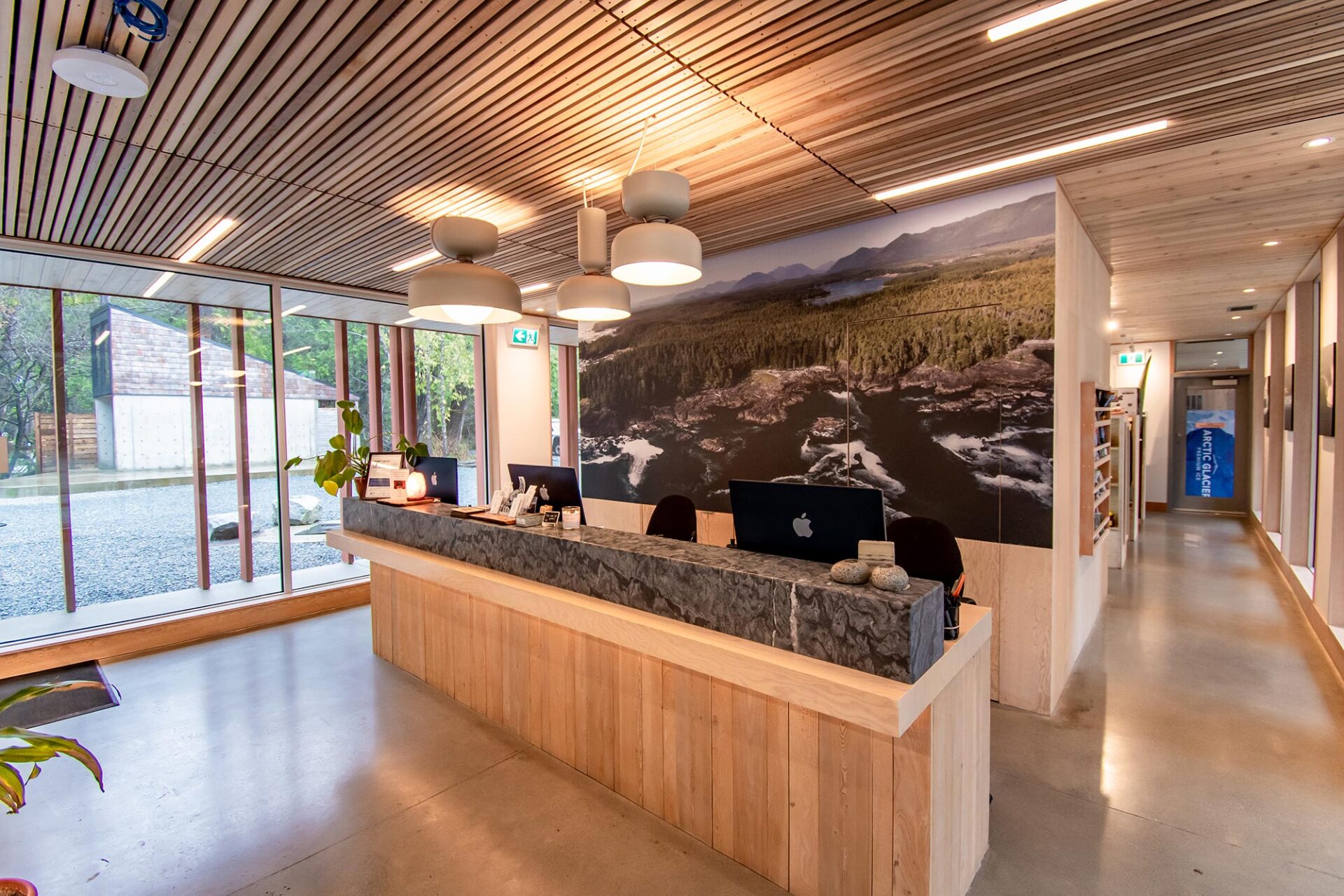 Surf Grove Campground Tofino BC