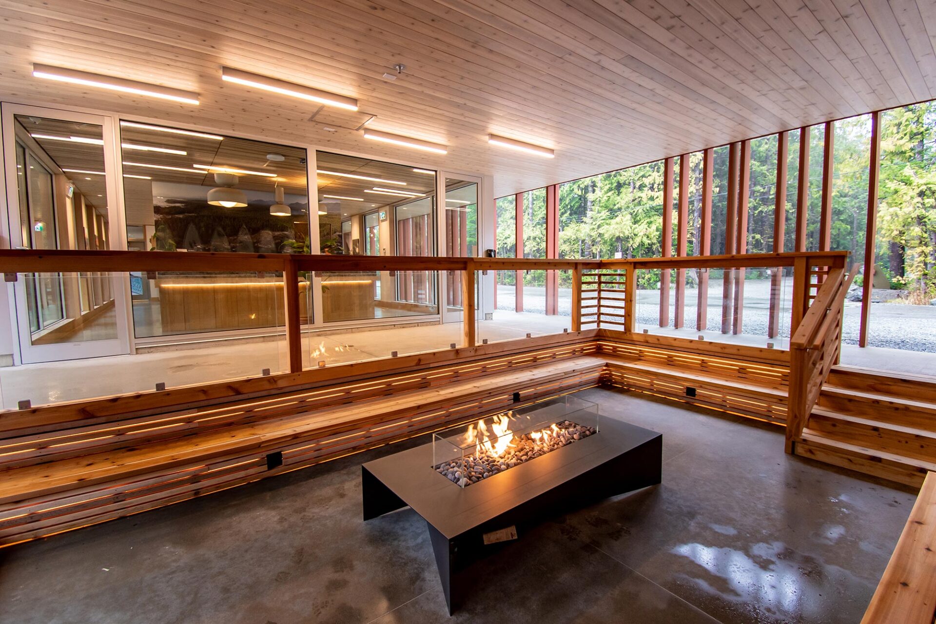 Surf Grove Campground Tofino BC