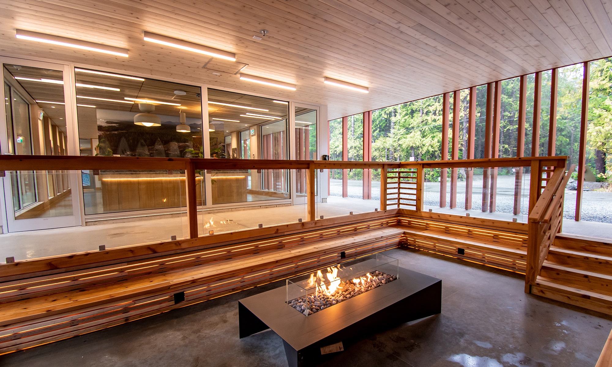 Surf Grove Campground Tofino BC