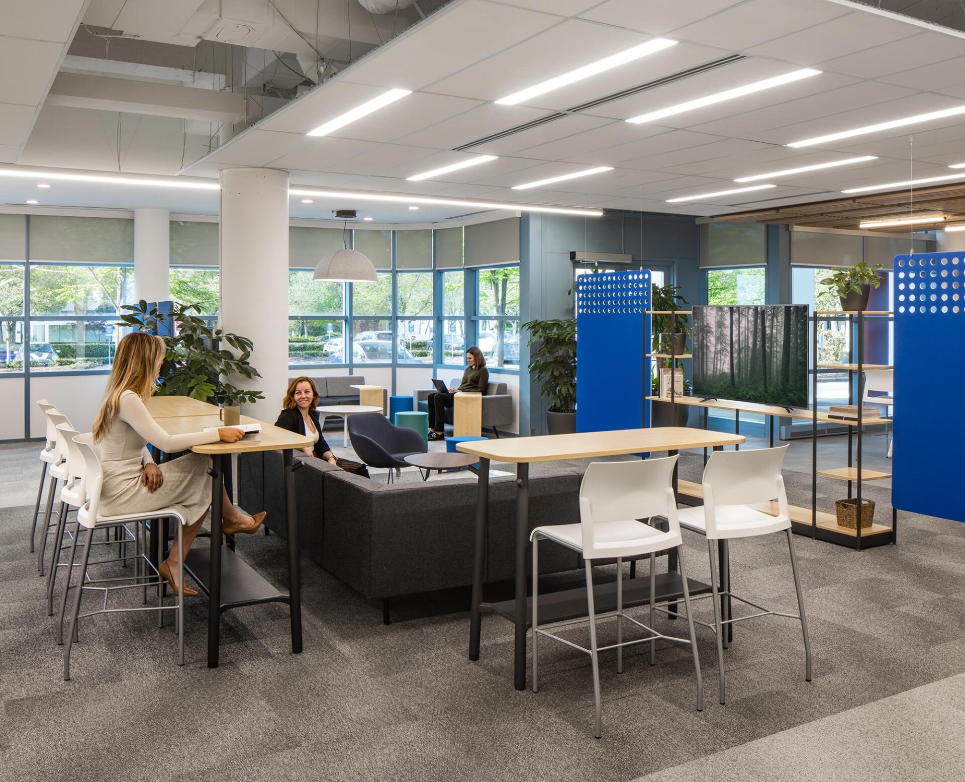 BCAA Collaboration Space Burnaby BC