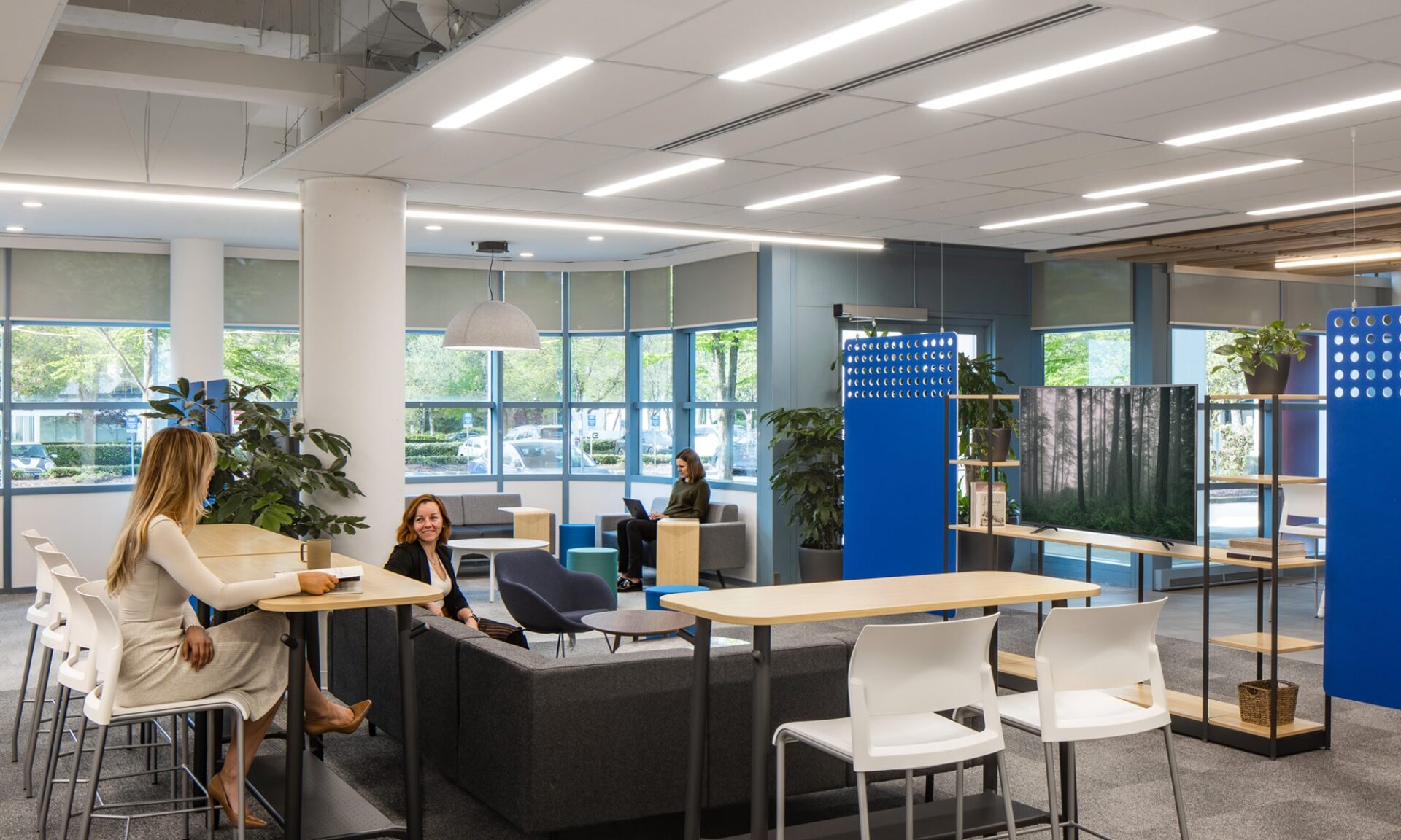 BCAA Collaboration Space Burnaby BC